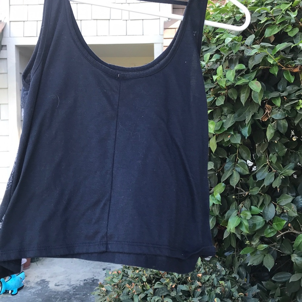 Retro Doll Women’s Blue Tank Top - Picture 2 of 2